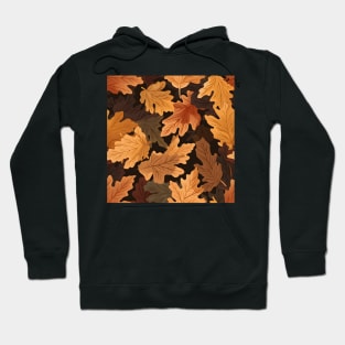 Autumn Leaves Pattern 25 Hoodie